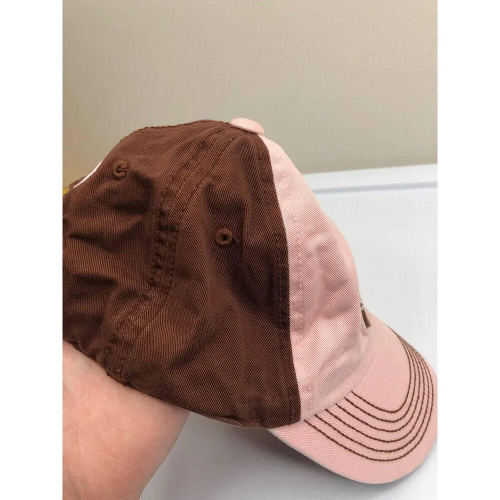 Duck Commander‎ Hat. Women's Brown Pink Adjustable Strap Cap. Sports Shooting